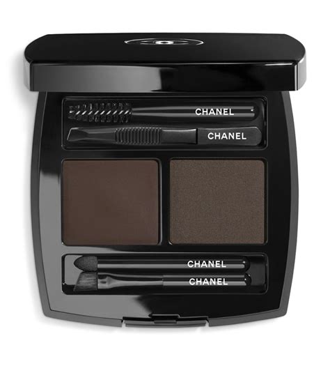 chanel brow powder duo|chanel sourcils brow wax and powder.